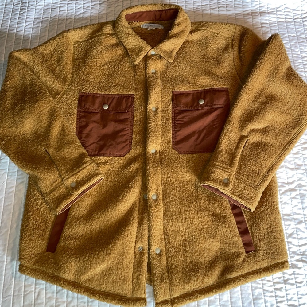 Outerknown Skyline Fleece Jacket Size XL